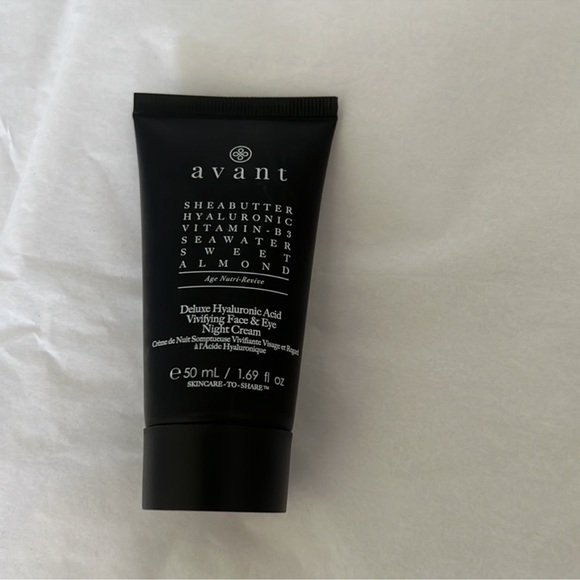 avant Other - Avant Hyaluronic Acid Vivifying Face & Eye Night Cream Shea Butter Brand New🤩